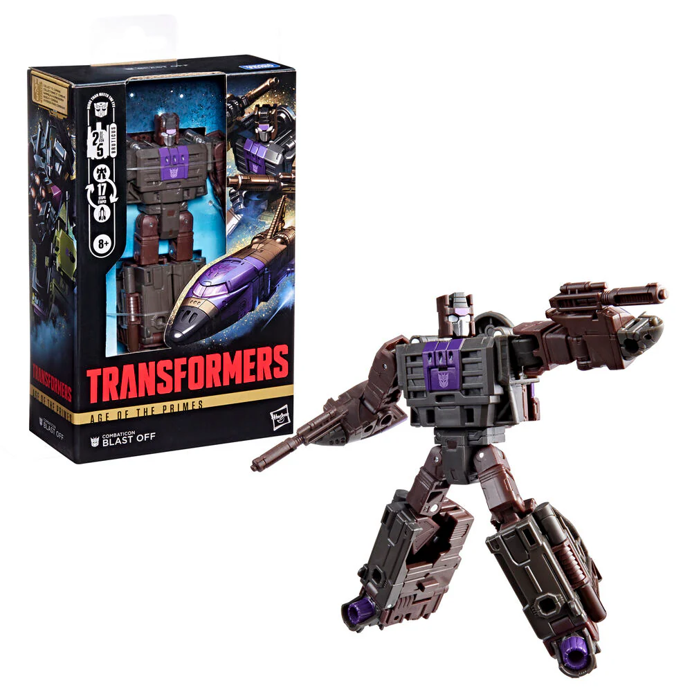 Figura Blast Off Combaticon Age Of The Primes Transformers 14Cm - Image 4