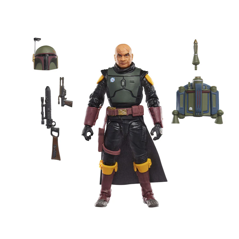 Figura Boba Fett El Libro De Boba Fett Star Wars 15Cm - Image 2