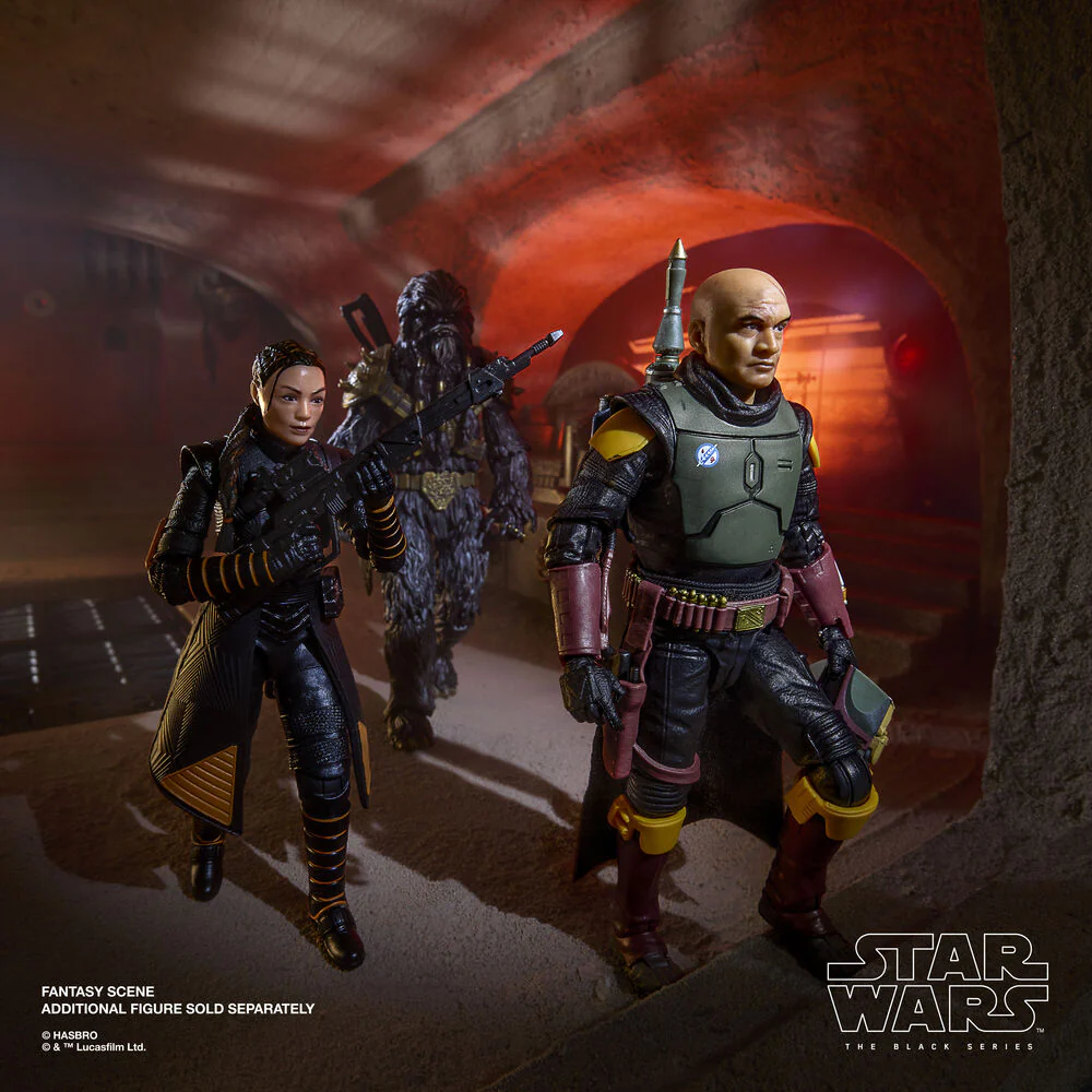 Figura Boba Fett El Libro De Boba Fett Star Wars 15Cm - Image 4