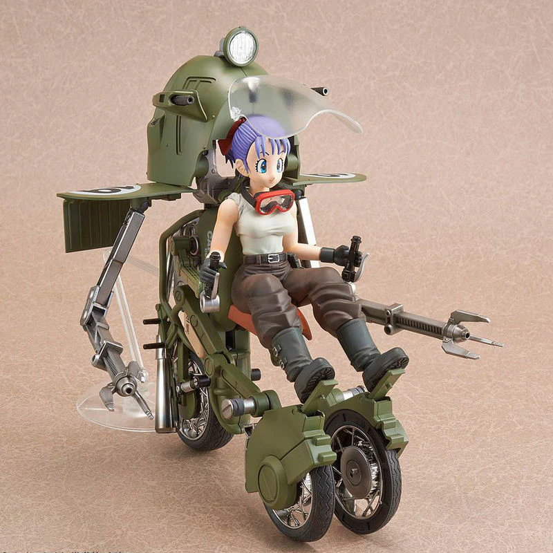 Figura Bulma Variable N19 Motorcycle Model Kit Dragon Ball 16Cm - Image 4