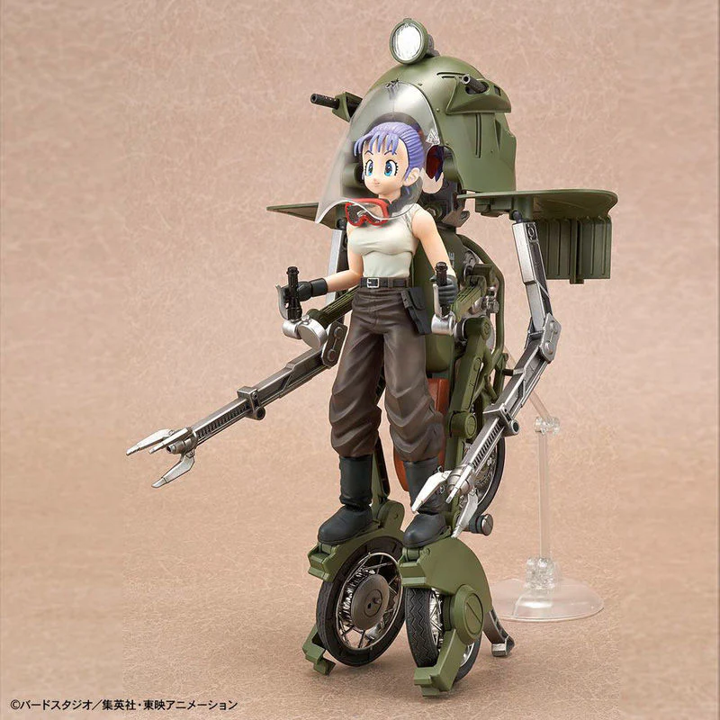 Figura Bulma Variable N19 Motorcycle Model Kit Dragon Ball 16Cm - Image 5