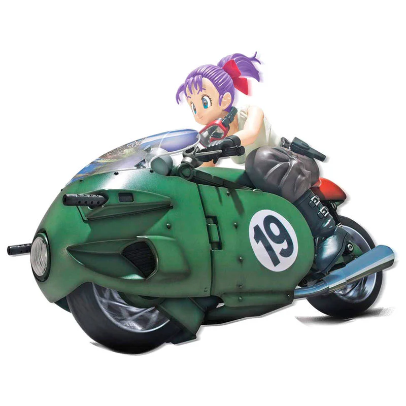 Figura Bulma Variable N19 Motorcycle Model Kit Dragon Ball 16Cm - Image 6