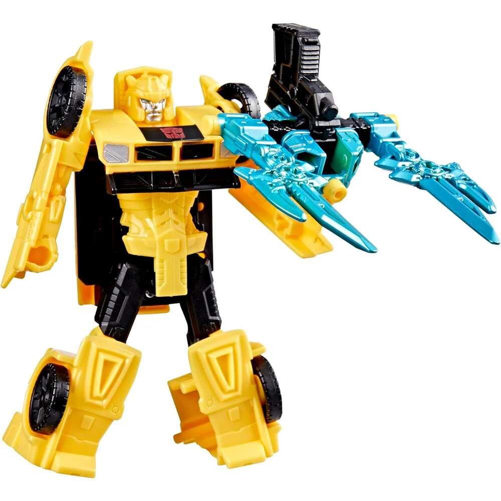 Figura Bumblebee Cyberworld Transformers 10Cm - Image 5