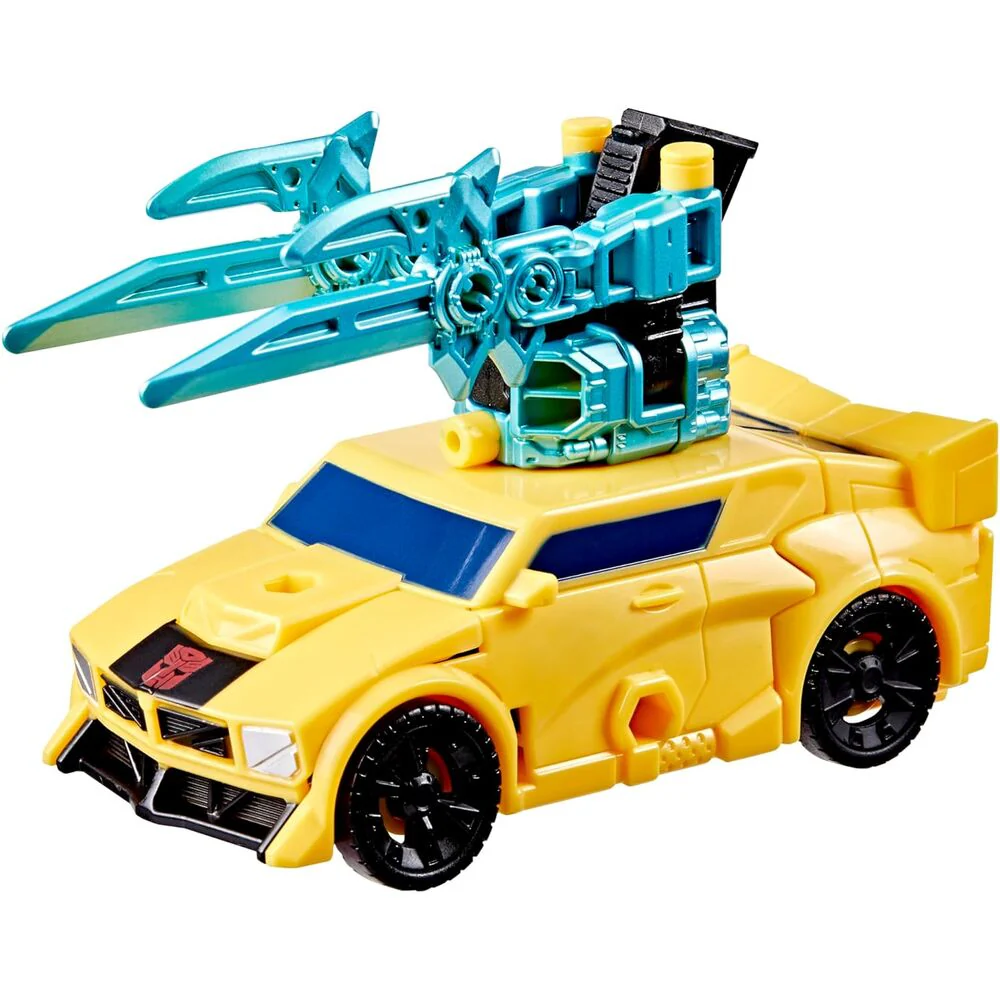 Figura Bumblebee Cyberworld Transformers 10Cm - Image 6