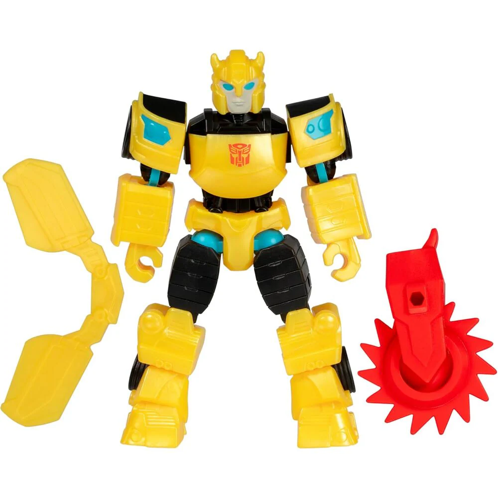 Figura Bumblebee Mix Mashers Transformers - Image 3