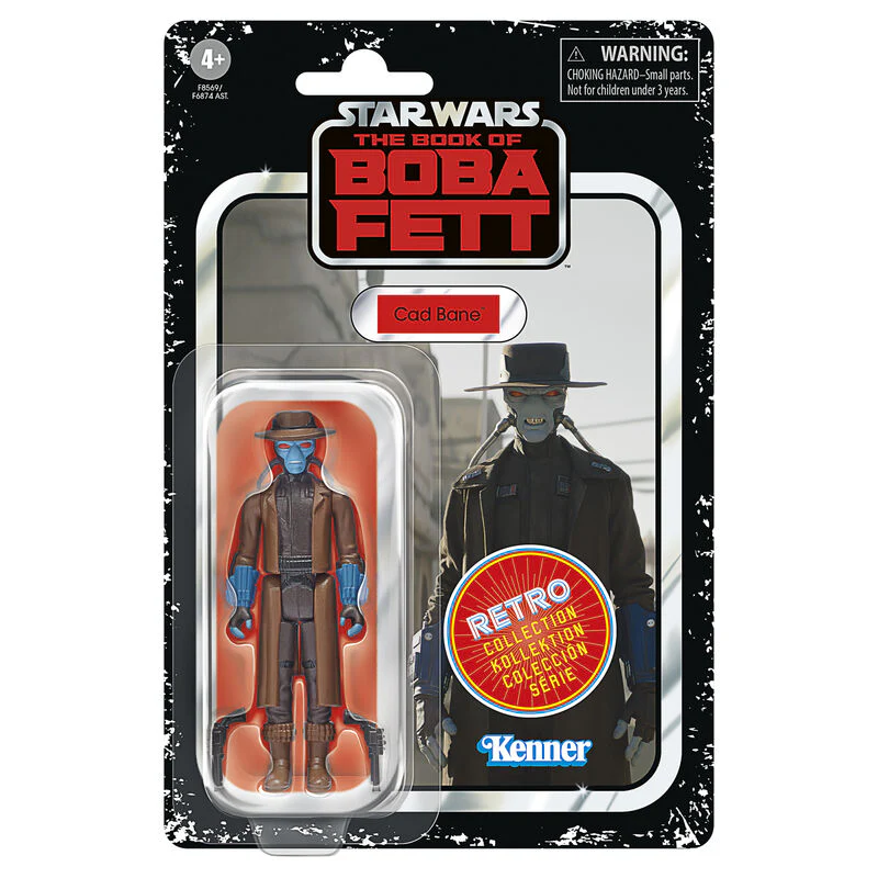 Figura Cad Bane El Libro De Boba Fett Star Wars 9,5Cm - Image 4