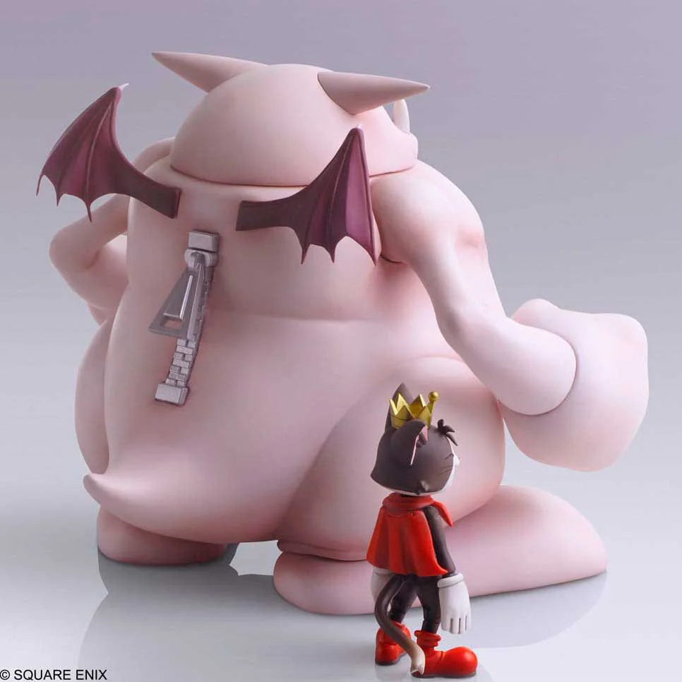 Figura Cait Sith & Fat Moogle Final Fantasy Vii Bring 15Cm - Image 6
