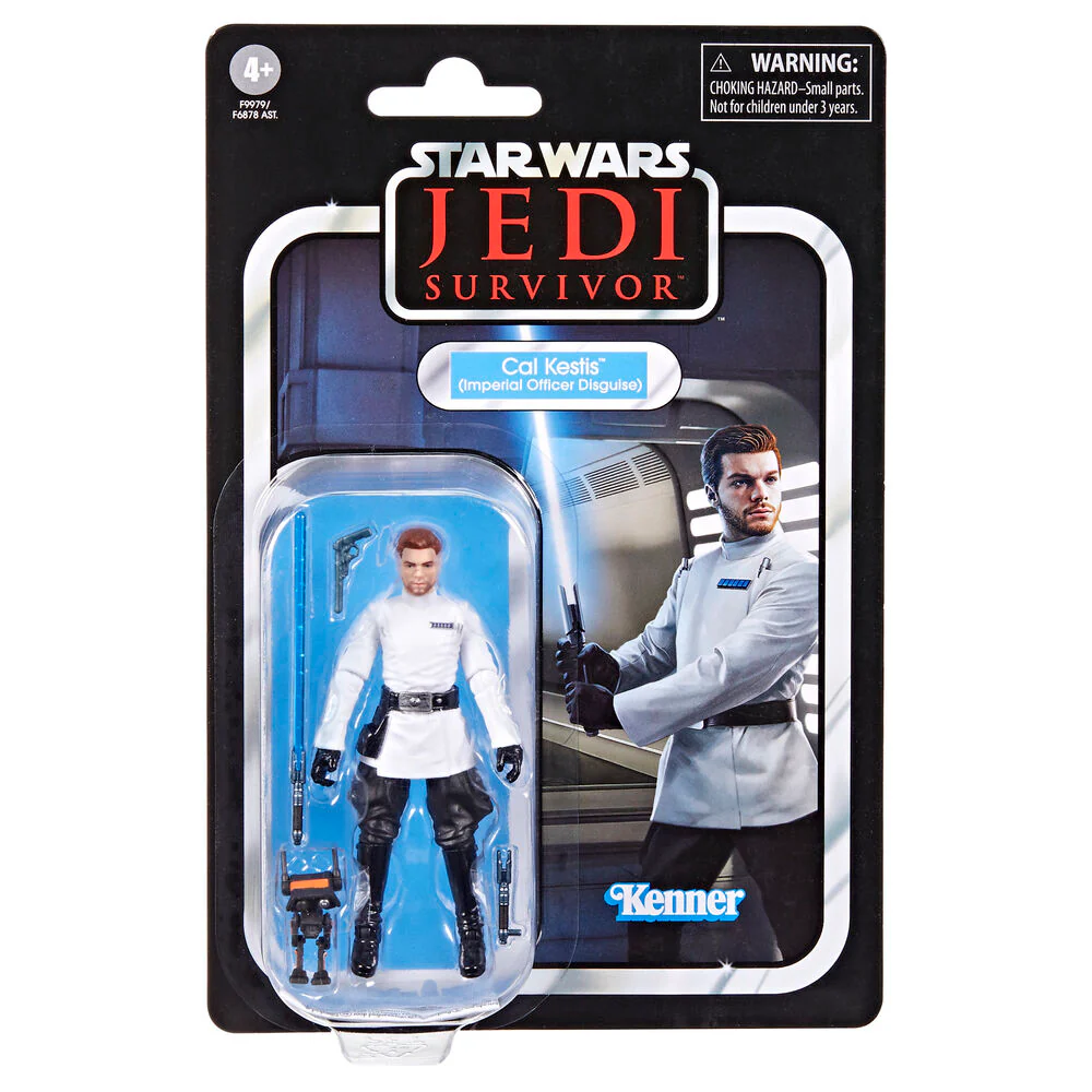 Figura Cal Kestis Survivor Star Wars 9,5Cm - Image 3