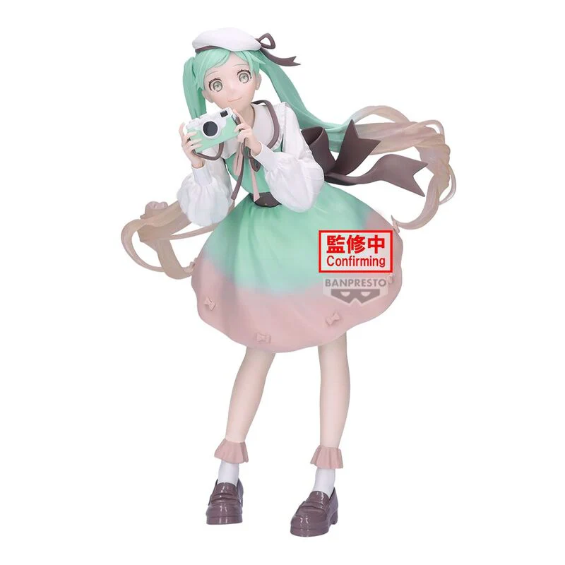 Figura Camera Holiday Memories Hatsune Miku 20Cm