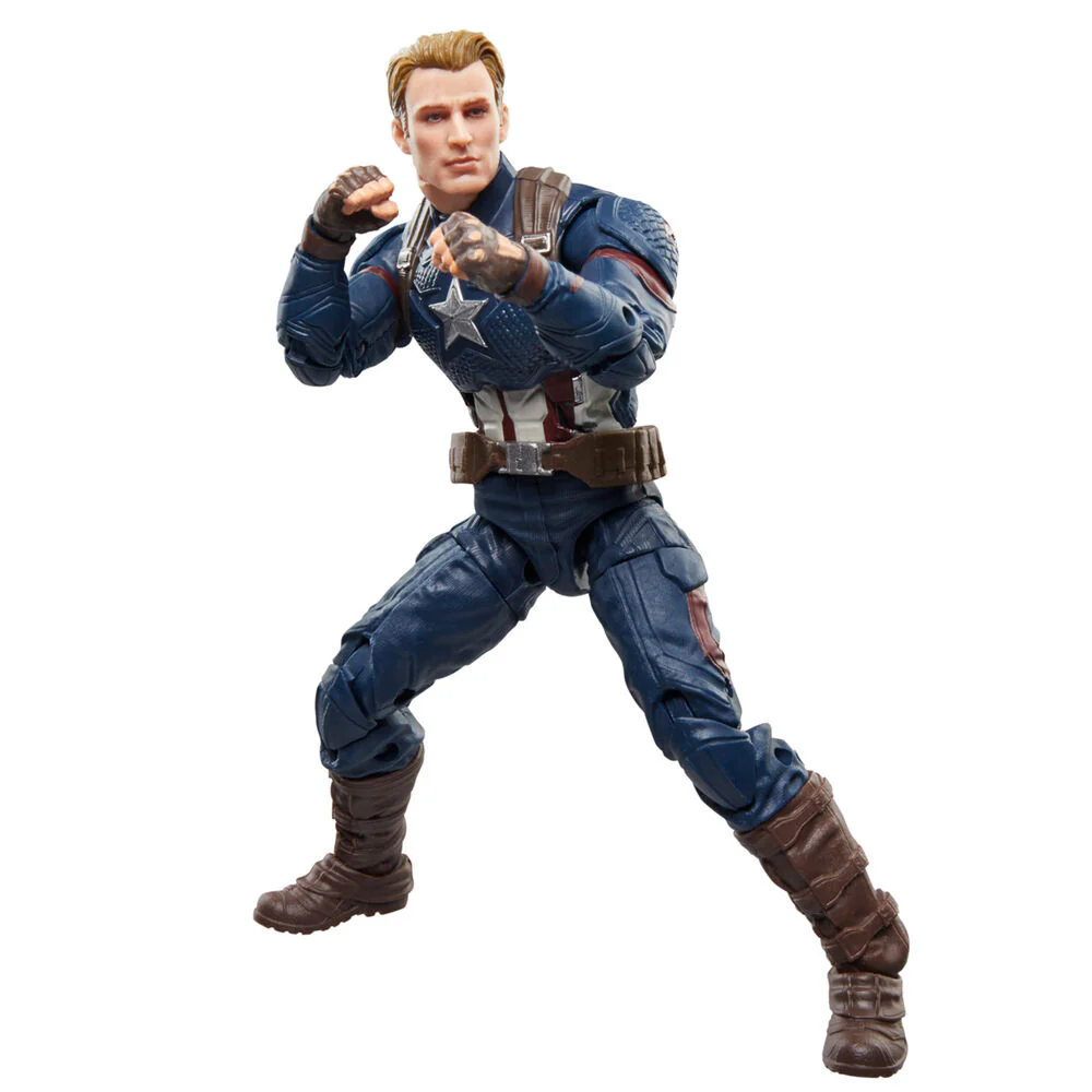 Figura Capitan America Vengadores Avengers: Endgame Marvel Legends Series 15Cm - Image 2