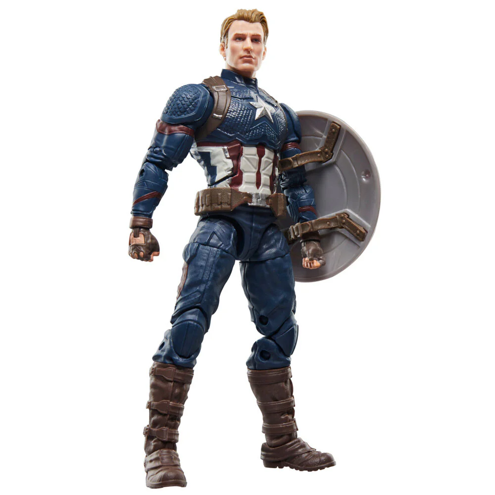 Figura Capitan America Vengadores Avengers: Endgame Marvel Legends Series 15Cm - Image 9