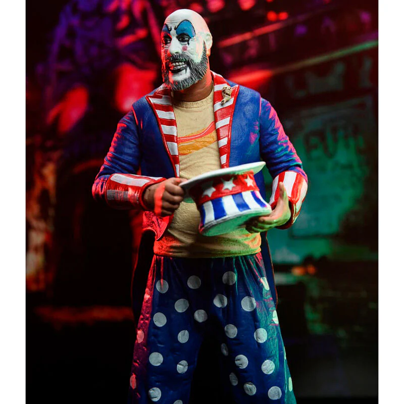 Figura Captain Spaulding Tailcoat 20Th Anniversary House Of 1000 Corpses 18Cm - Image 2