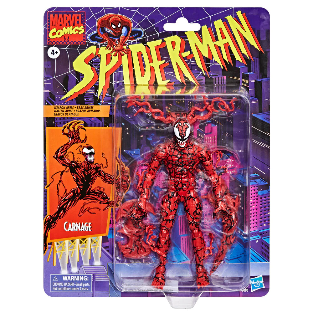 Figura Carnage Spiderman Marvel 15Cm
