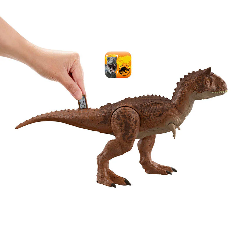 Figura Carnotaurus Mordidas De Combate Epic Evolution Jurassic World 20Cm - Image 5