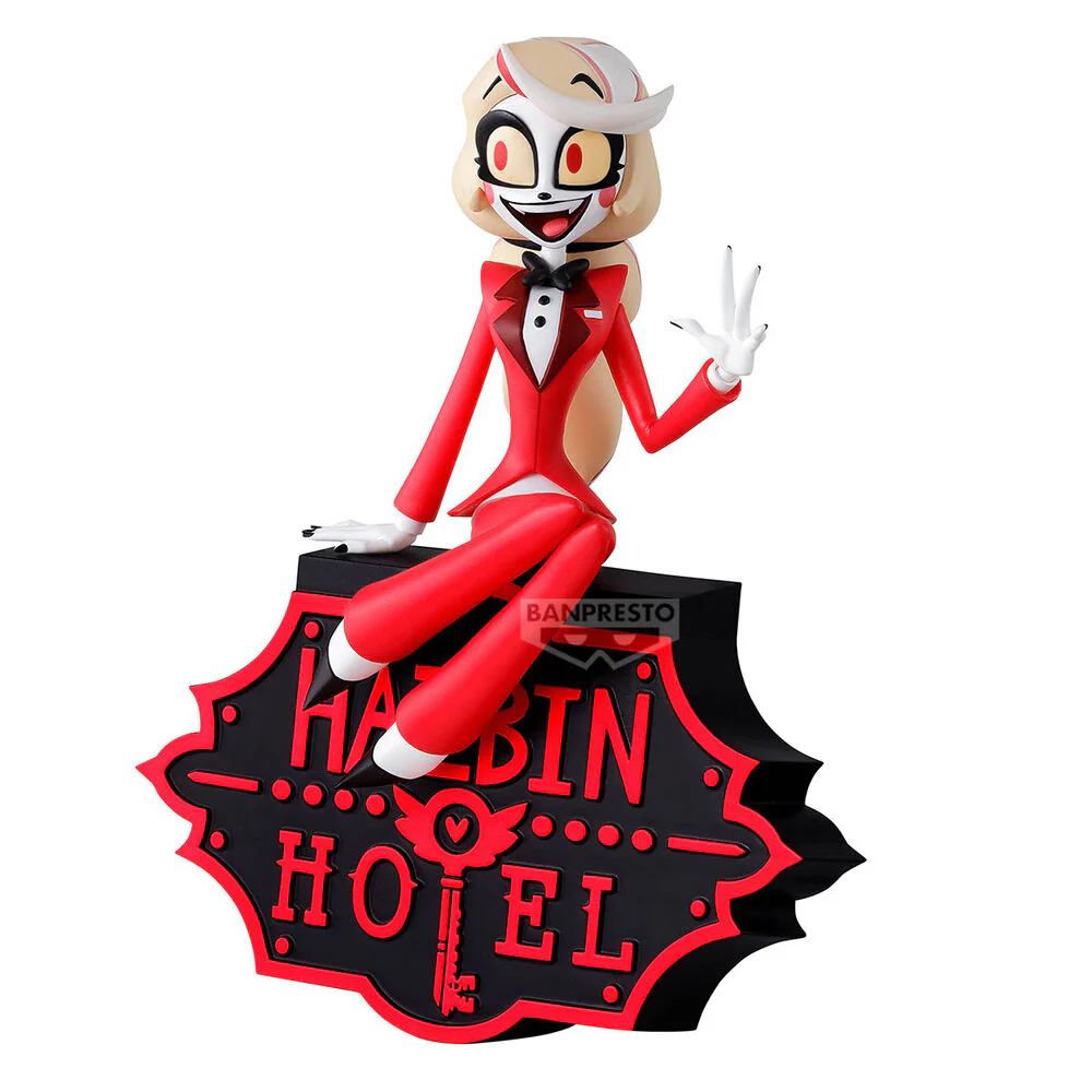Figura Charlie Morningstar Ver. A Monitor Top Figure Hazbin Hotel 14Cm - Image 4