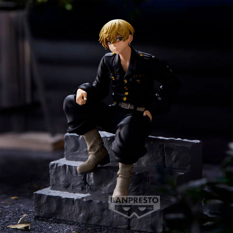 Figura Chifuyu Matsuno Break Time Tokyo Revengers 12Cm - Image 5
