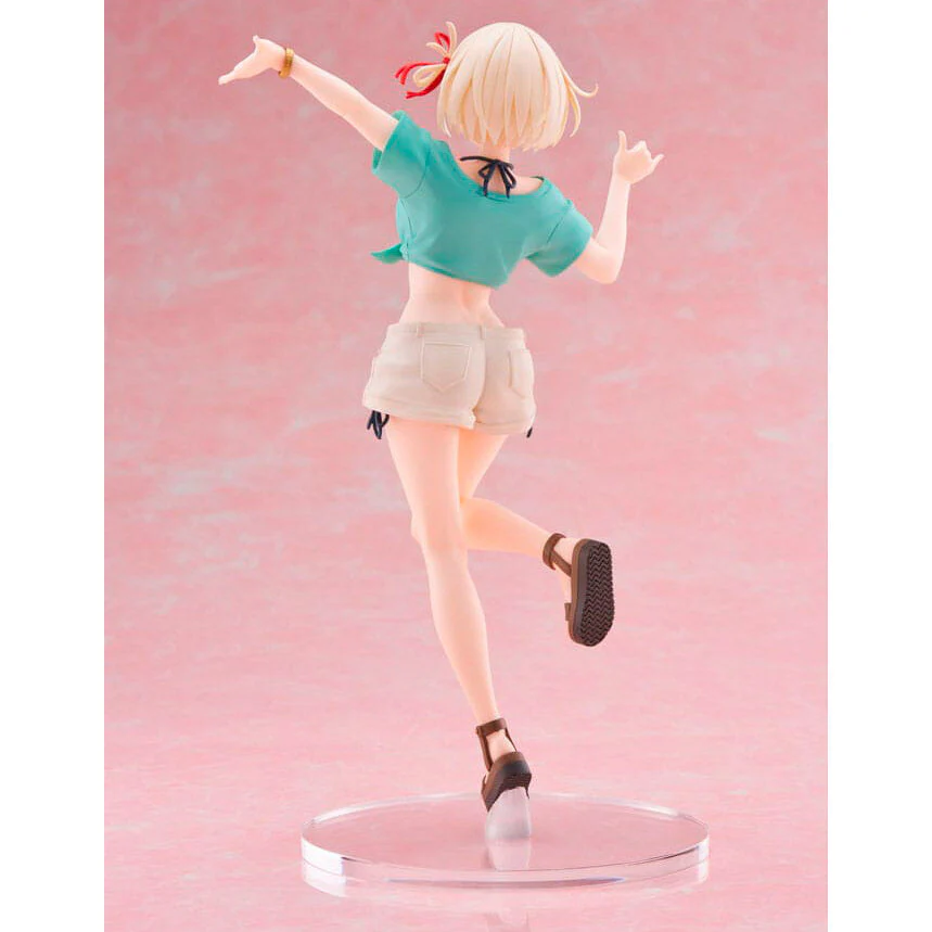 Figura Chisato Nishikigi Hawaiian Ver. Lycoris Recoil 18Cm - Image 2