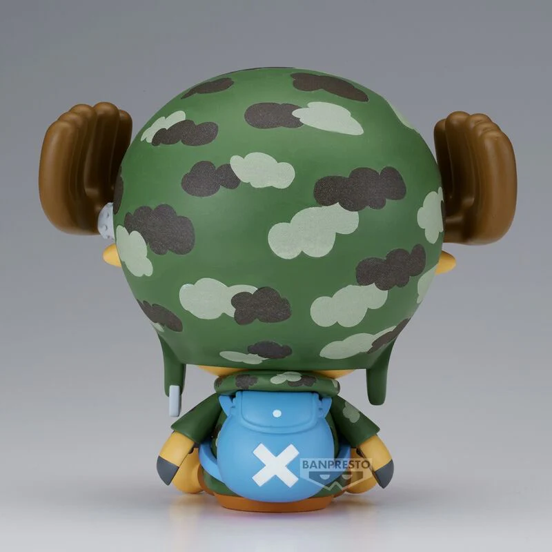 Figura Chopper Dressrosa Sofvimate One Piece 11Cm - Image 5