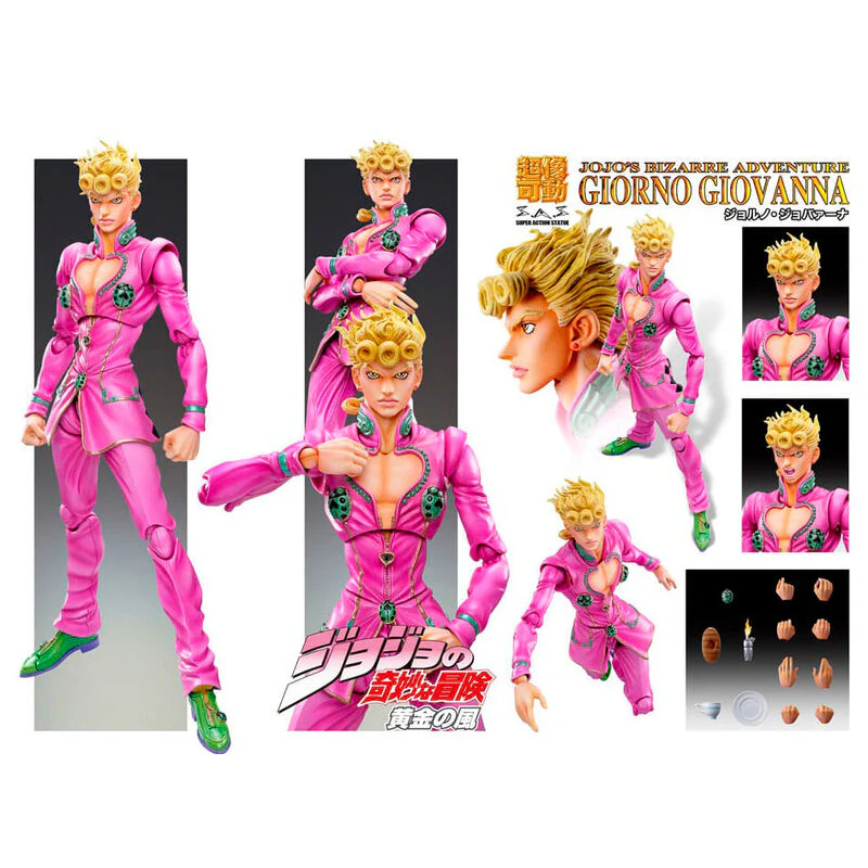 Figura Chozokado Giorno Giovanna Jojos Bizarre Adventure 5 15Cm - Image 2