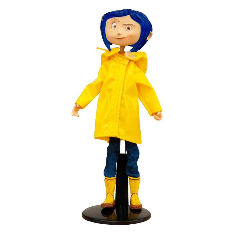 Figura Coraline Rain Coat Los Mundos De Coraline 18Cm - Image 3