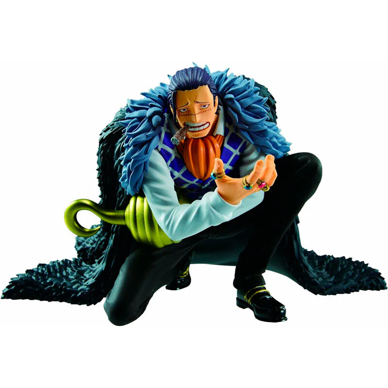Figura Crocodile Battle Record One Piece 8Cm