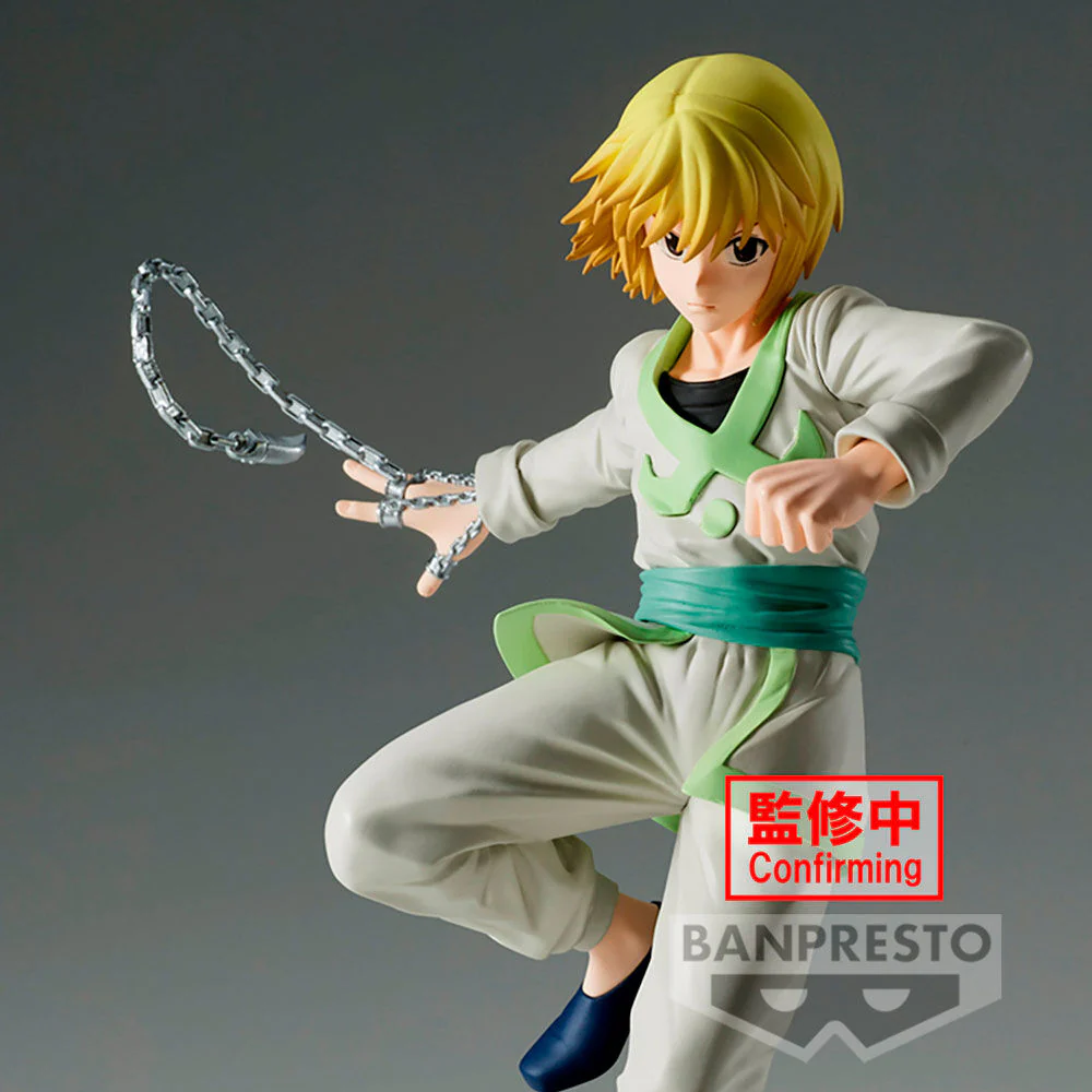 Figura Curarpikt Vibration Stars Hunter X Hunter 15Cm - Image 5
