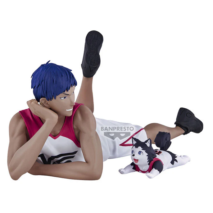Figura Daiki Aomine & Tetsuya The Movie Last Game Kurokos Basketball 20Cm - Image 4
