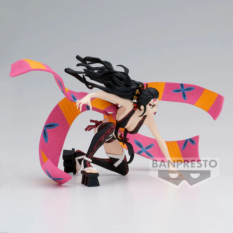 Figura Daki Black Hair Vibration Stars Demon Slayer Kimetsu No Yaiba 8Cm - Image 3