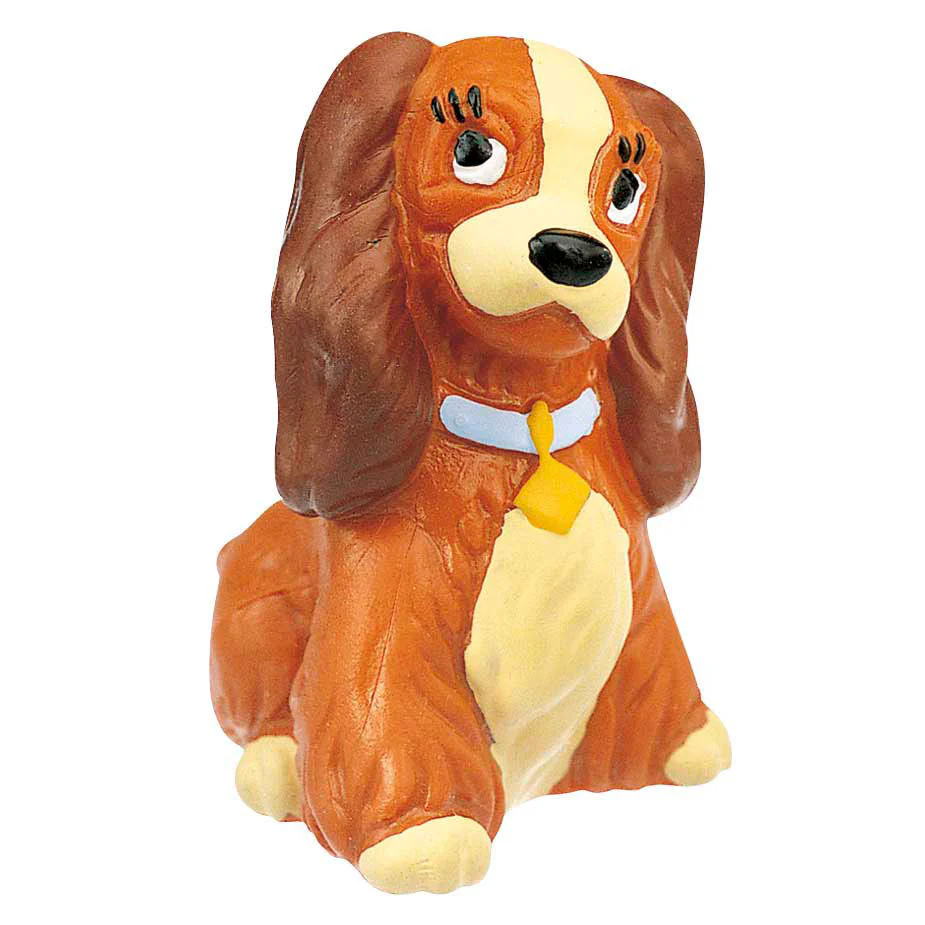 Figura Dama - La Dama Y El Vagabundo Disney 4Cm