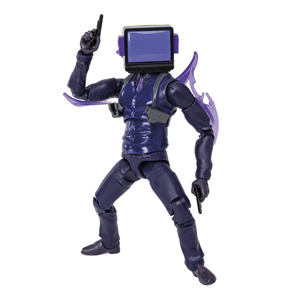 Figura Dark Tv Man Skibidi Toilet 16Cm