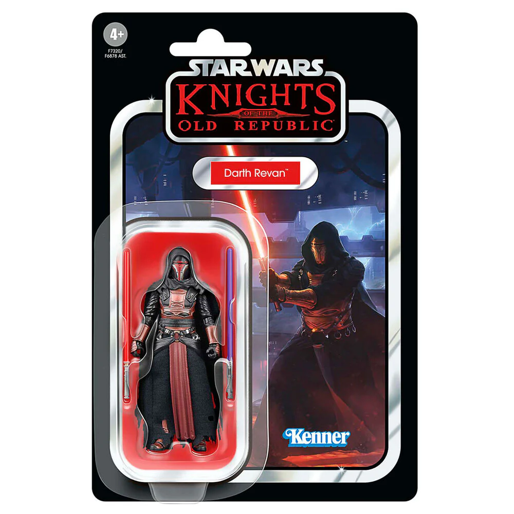 Figura Darth Revan Knights Old Republic Wars Star Wars 9,5Cm - Image 2