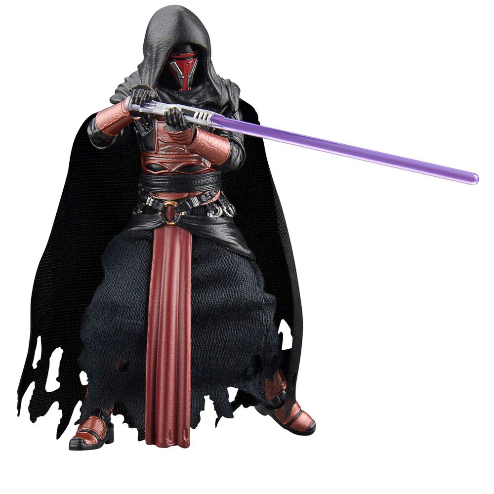 Figura Darth Revan Knights Old Republic Wars Star Wars 9,5Cm - Image 4