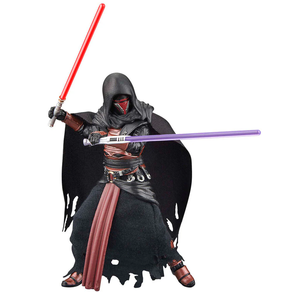 Figura Darth Revan Knights Old Republic Wars Star Wars 9,5Cm - Image 6