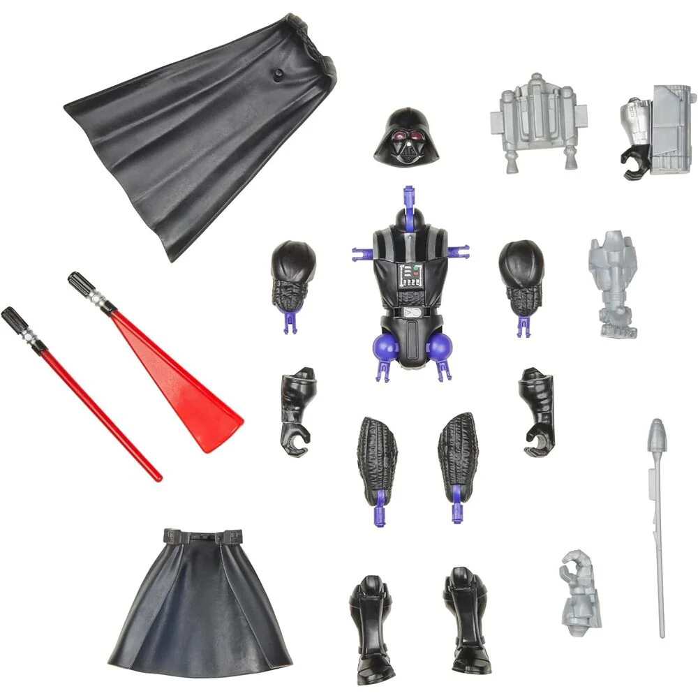 Figura Darth Vader Deluxe Mix Mashers Star Wars 12Cm - Image 5