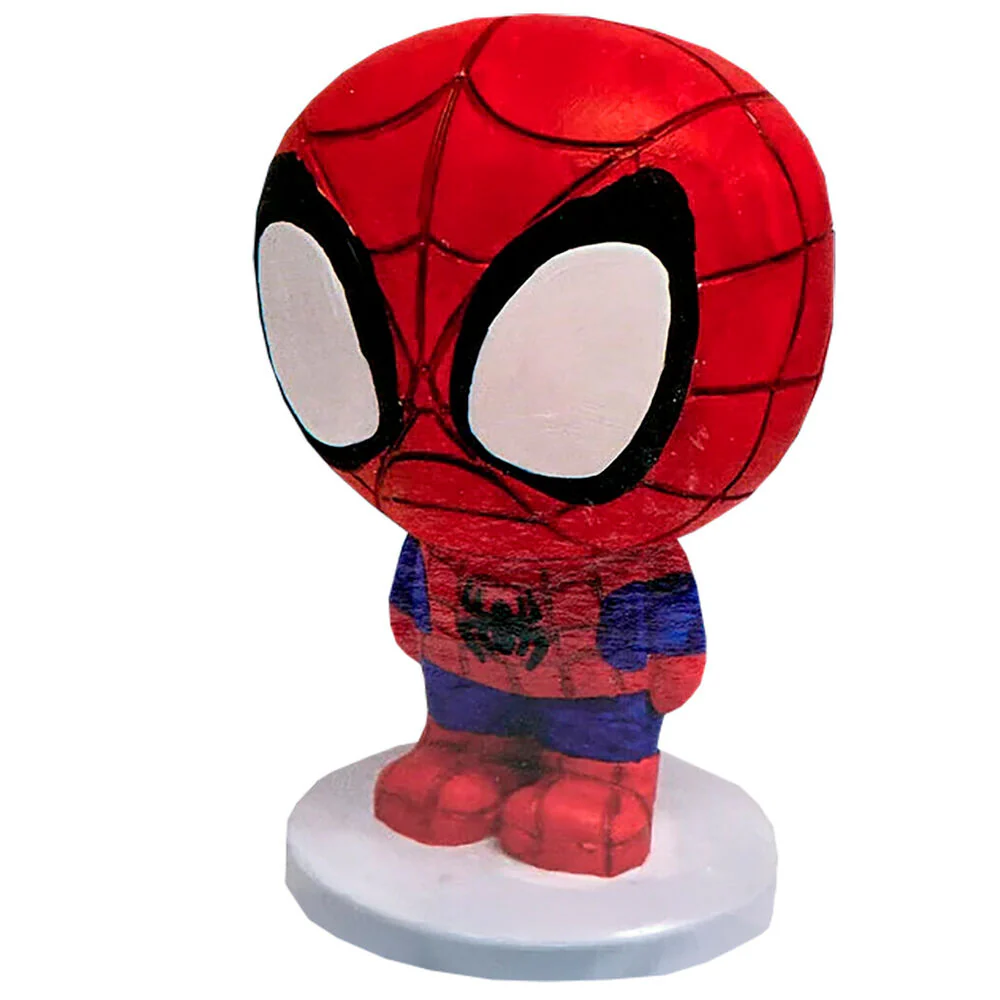 Figura De Escayola Para Pintar Spidey Marvel