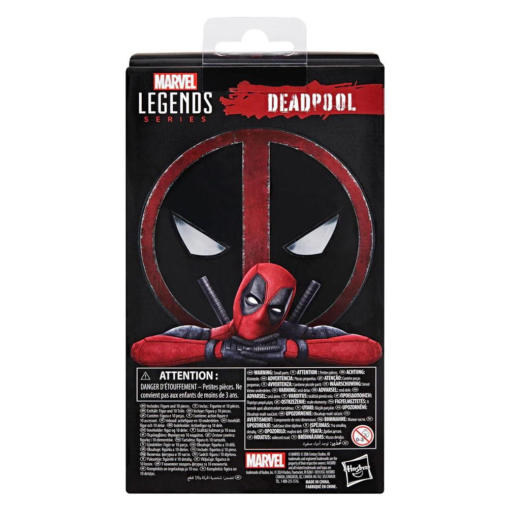 Figura Deadpool - Deadpool Marvel 15Cm - Image 8