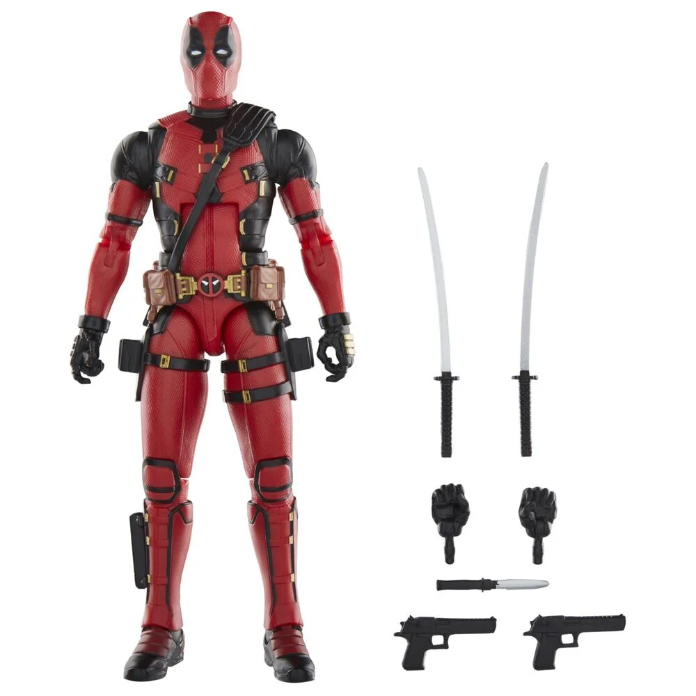 Figura Deadpool - Deadpool & Wolverine Marvel Legends Series 15Cm - Image 8