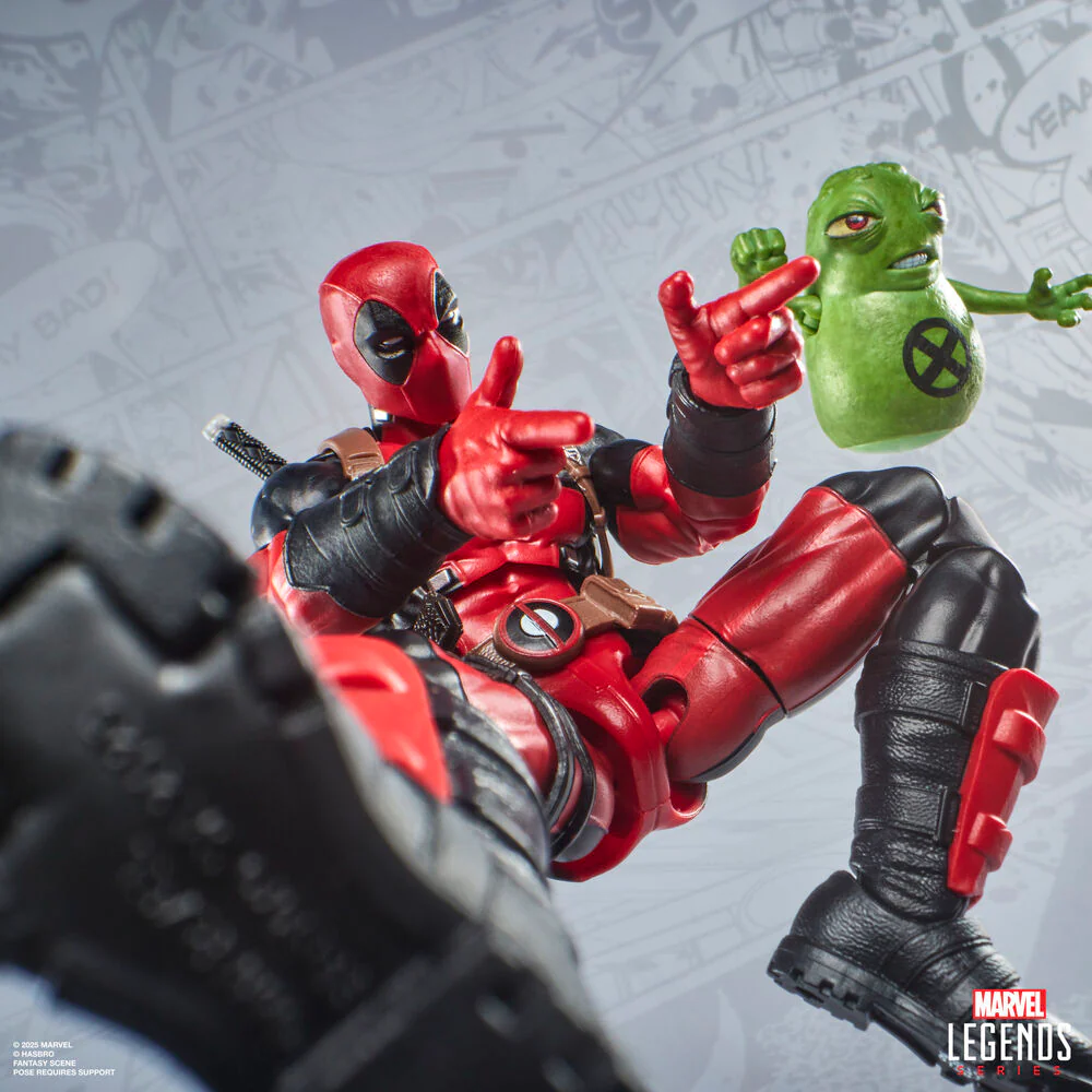 Figura Deadpool Maximun Series Marvel Legends 15Cm - Image 13