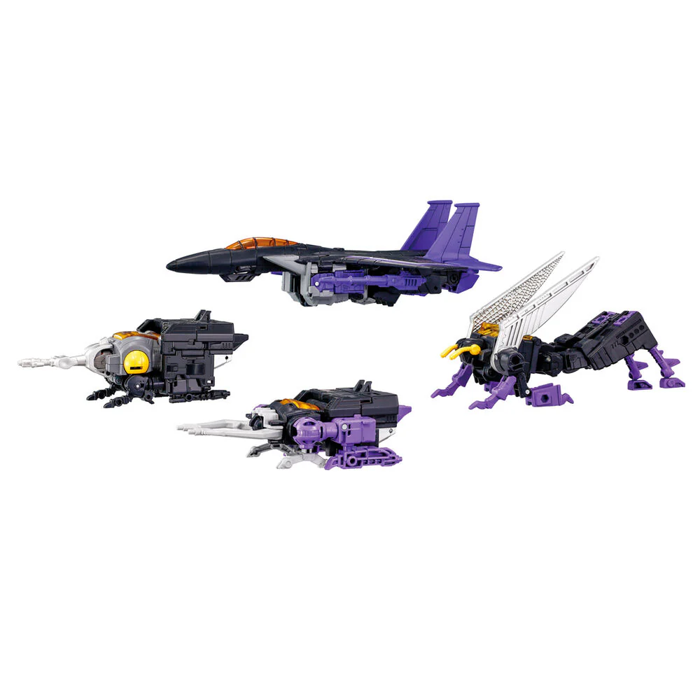 Figura Decepticons Part 2 Dramatic Capture Series Transformers - Image 8