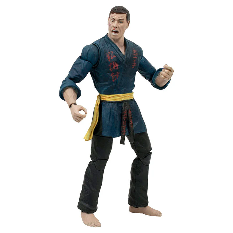 Figura Deluxe Blue Gi Version Jean-claude Van Damme 18Cm - Image 2