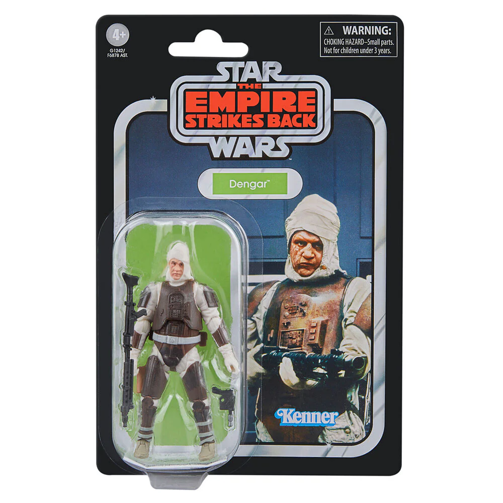 Figura Dengar El Imperio Contraataca Wars Star Wars 9,5Cm