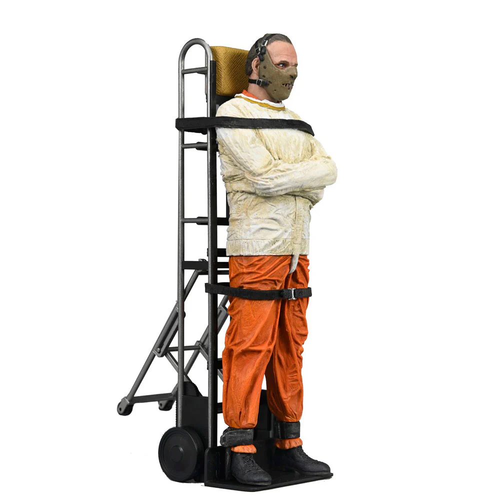 Figura Dr. Hannibal Lecter Masked El Silencio De Los Corderos 18Cm - Image 4
