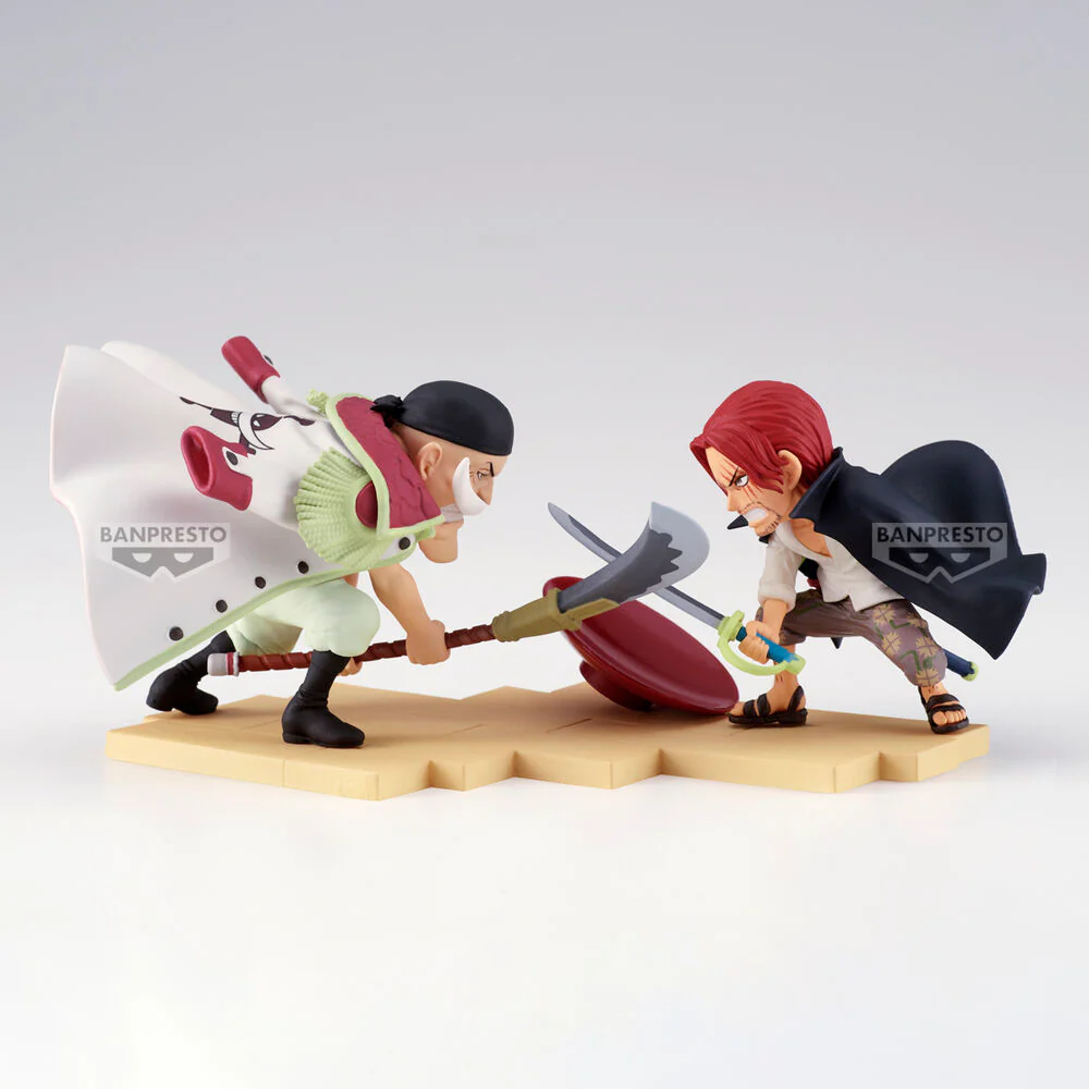 Figura Edward Newgate Vs. Shanks World Collectable Log Stories One Piece 13Cm - Image 2