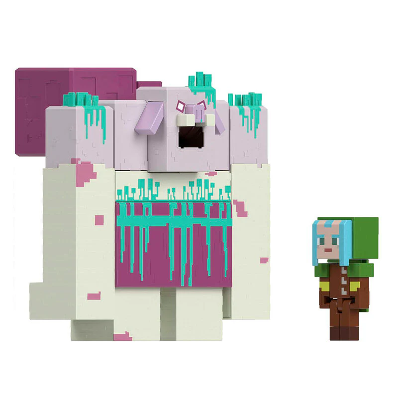 Figura El Devorador Minecraft Legends 8Cm - Image 2