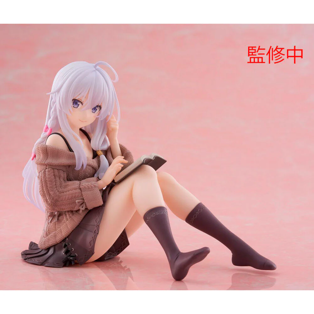Figura Elaina Casual Clothes Desktop Cute Wandering Witch The Journey Of Elaina 13Cm - Image 2