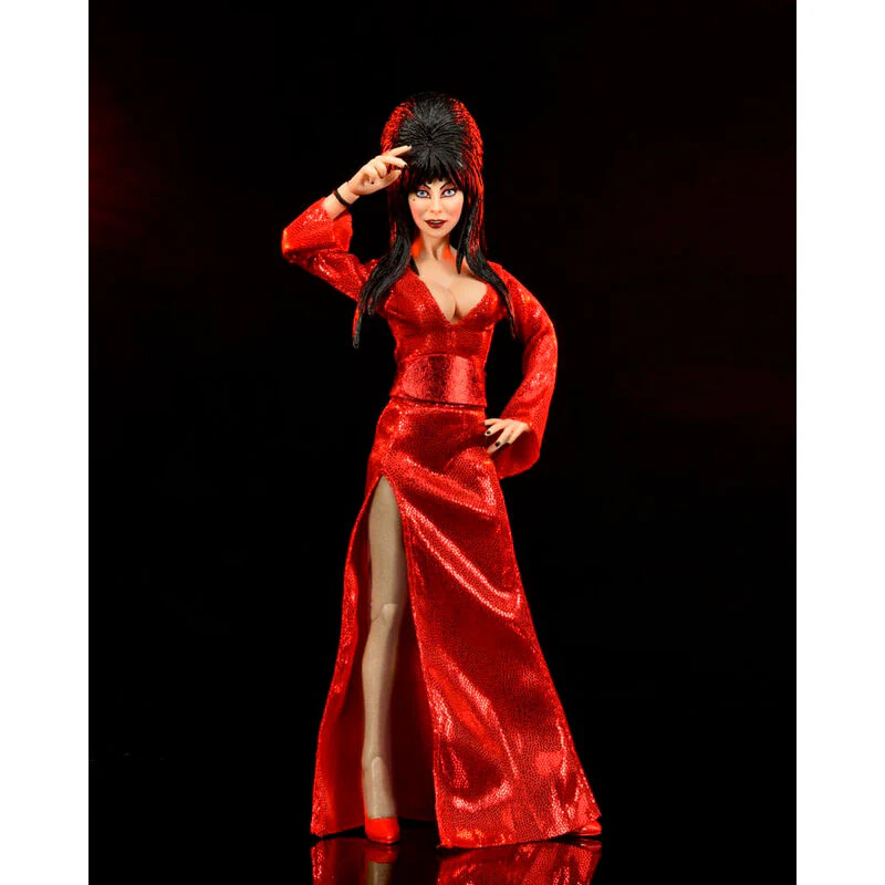 Figura Elvira Red Fright And Boo Mistress Of The Dark 20Cm - Image 4
