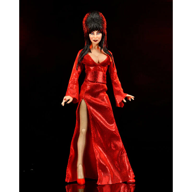 Figura Elvira Red Fright And Boo Mistress Of The Dark 20Cm - Image 5