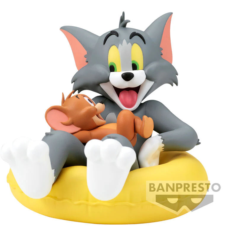 Figura Enjoy Float Tom & Jerry 10Cm