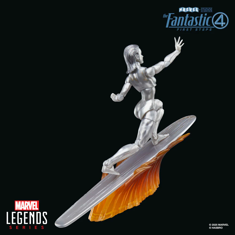 Figura Estela Plateada Los 4 Fantasticos Marvel 15Cm - Image 12