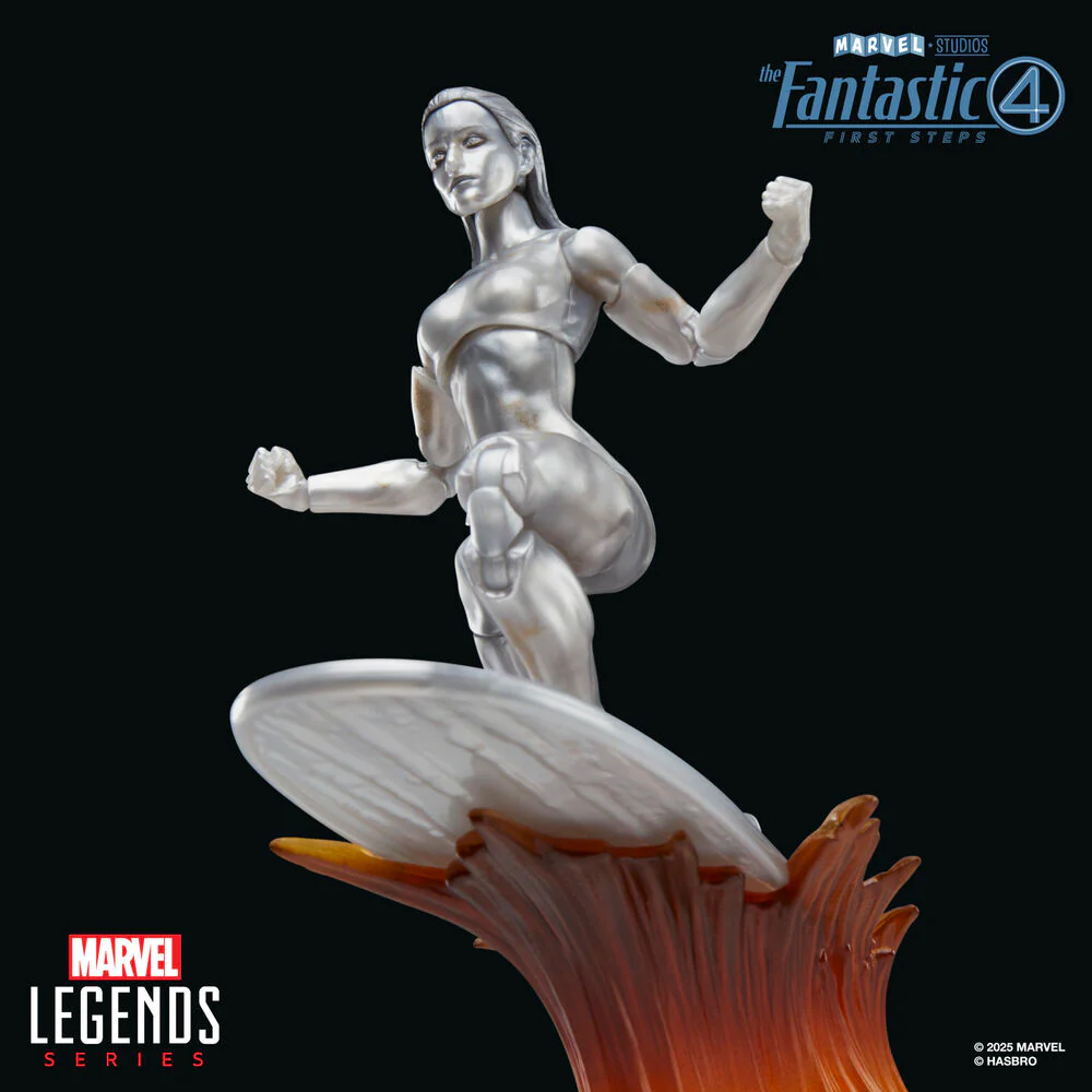 Figura Estela Plateada Los 4 Fantasticos Marvel 15Cm - Image 5